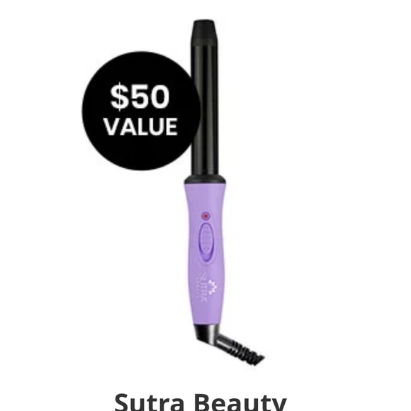 New in plastic Sutra Beauty Curling Wand w/CoolTip - Picture 2 of 2